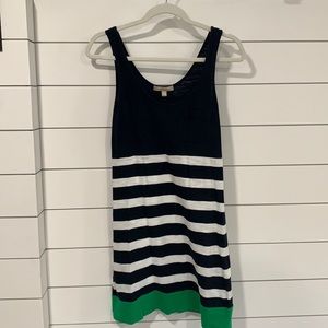 Banana Republic Striped Tank Dress. Size XS.